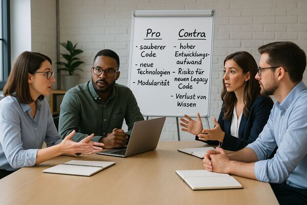 Web-Entwicklung: Relaunch vs. Refactoring