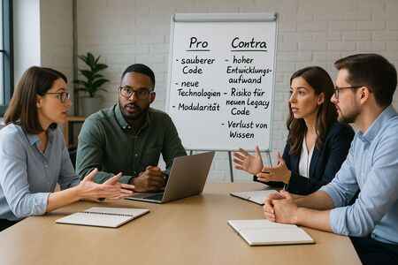 Web-Entwicklung: Relaunch vs. Refactoring